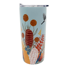 Load image into Gallery viewer, Magpie Floral Smoothie Cup Stainless Steel