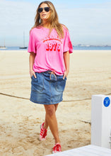 Load image into Gallery viewer, Stonewash Stretch Denim Skirt - Hammill &amp; Co