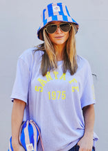 Load image into Gallery viewer, Royal/Musk Towelling Bucket Hat - Hammill &amp; Co