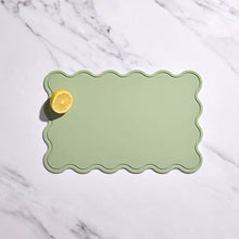 Load image into Gallery viewer, Set of 2 Green Pistachio STYLD. Chop Mats