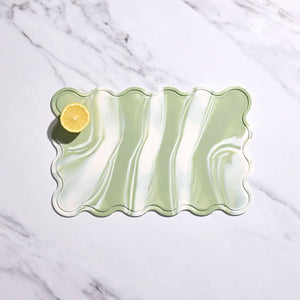 Set of 2 Green Pistachio STYLD. Chop Mats