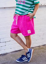 Load image into Gallery viewer, Hot Pink Summer Towelling Short- Hammill &amp; Co