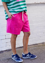 Load image into Gallery viewer, Hot Pink Summer Towelling Short- Hammill &amp; Co