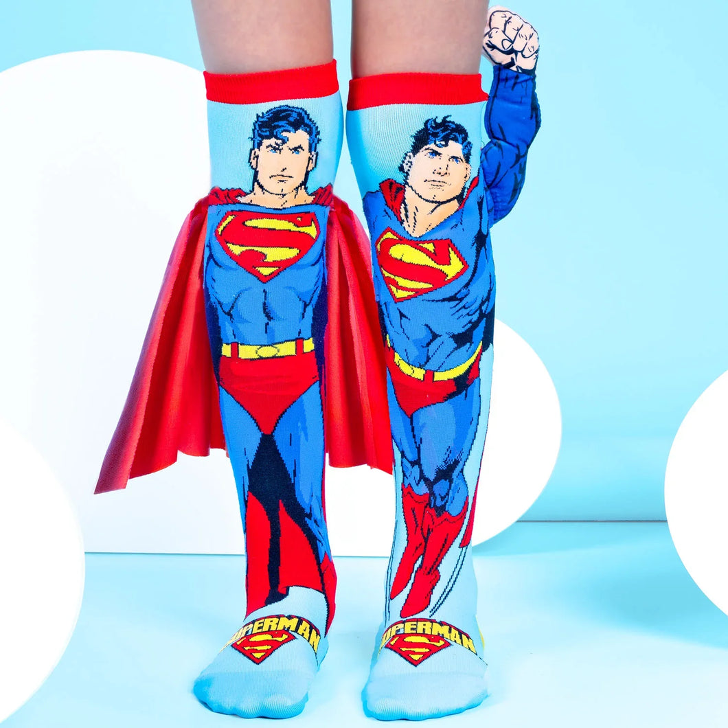 Superman Socks - Kids & Adult