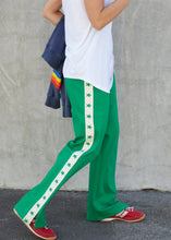 Load image into Gallery viewer, Green Varsity Superstar Sport Pant - Hammill &amp; Co