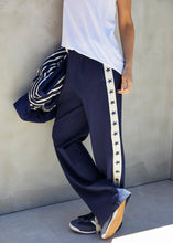 Load image into Gallery viewer, Navy Varsity Superstar Sport Pant - Hammill &amp; Co