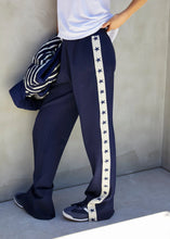 Load image into Gallery viewer, Navy Varsity Superstar Sport Pant - Hammill &amp; Co