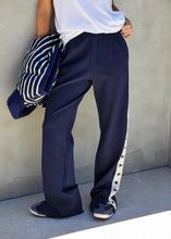Load image into Gallery viewer, Navy Varsity Superstar Sport Pant - Hammill &amp; Co