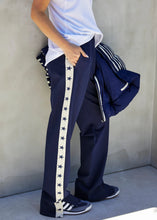 Load image into Gallery viewer, Navy Varsity Superstar Sport Pant - Hammill &amp; Co