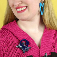 Load image into Gallery viewer, Saba Sweet Sugar Glider Brooch - Erstwilder Fan Favourites