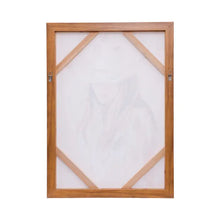 Load image into Gallery viewer, Cowgirl 'Saddle &amp; Bloom' Framed Canvas