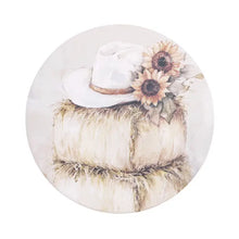 Load image into Gallery viewer, Hay Stack 'Saddle &amp; Bloom' Ceramic Coaster