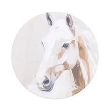Load image into Gallery viewer, Horse 'Saddle &amp; Bloom' Ceramic Coaster