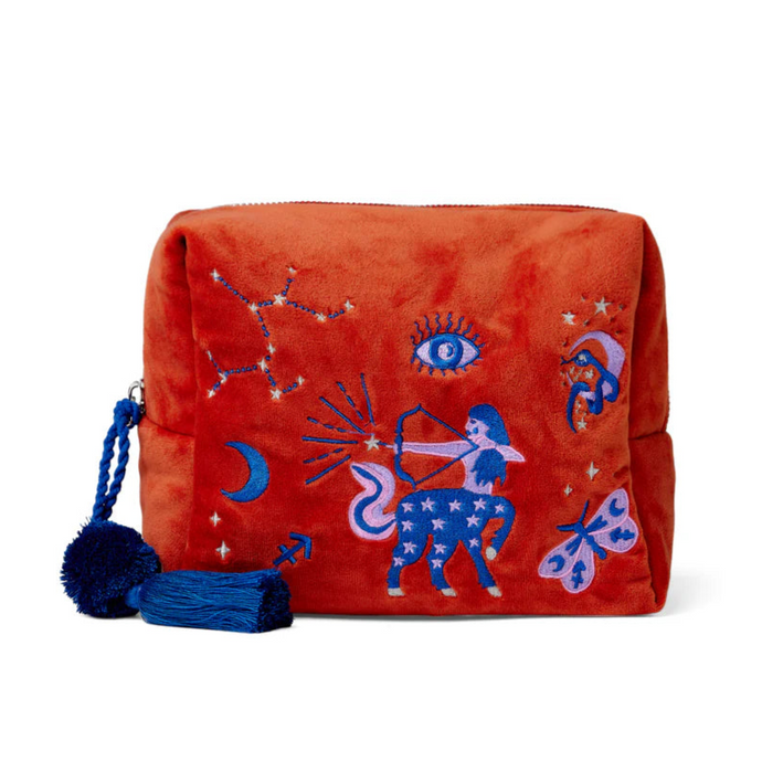 Sagittarius Astrology Cosmetic Case