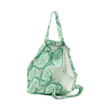 Load image into Gallery viewer, Moss Oversized Beach Bag