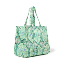 Load image into Gallery viewer, Moss Oversized Beach Bag