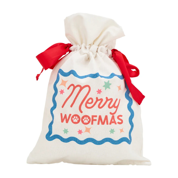 Merry Woofmas Santa Sack