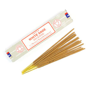 Satya White Sage Incense