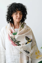 Load image into Gallery viewer, Natural World Cotton/Silk Scarf - Lazybones