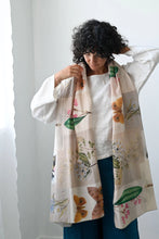 Load image into Gallery viewer, Natural World Cotton/Silk Scarf - Lazybones