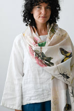 Load image into Gallery viewer, Natural World Cotton/Silk Scarf - Lazybones