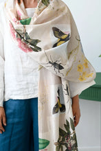 Load image into Gallery viewer, Natural World Cotton/Silk Scarf - Lazybones