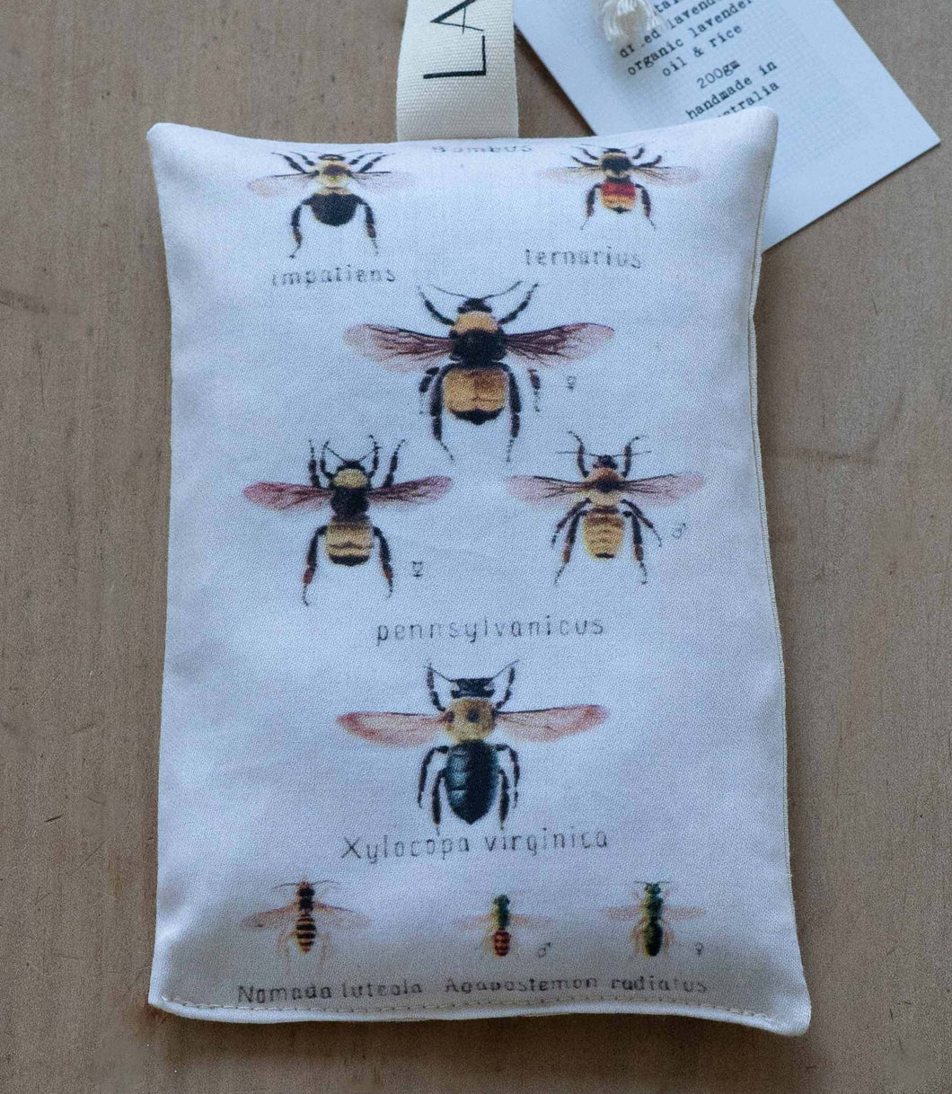 Bee #1 Lavender Scented Sachet