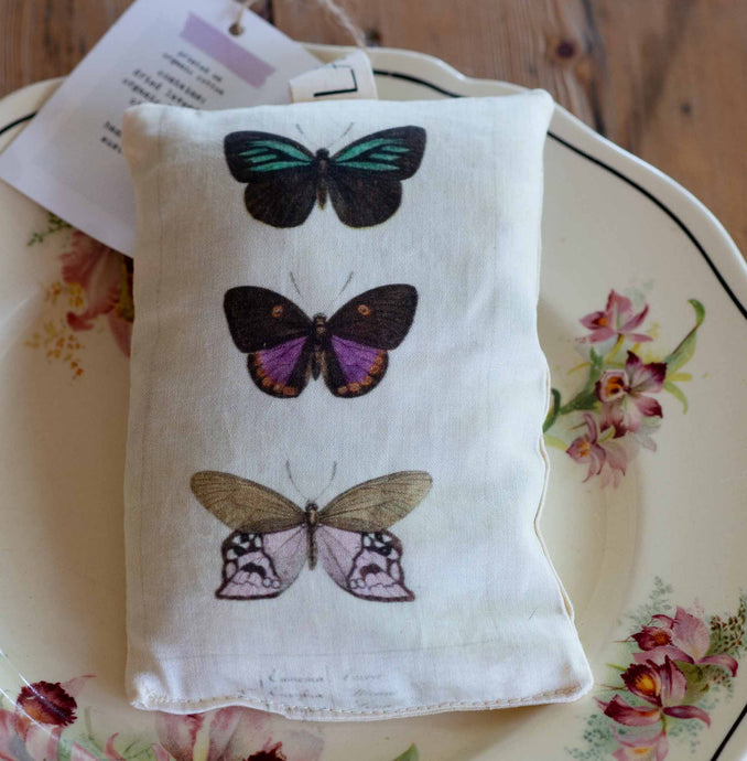 Butterflies Lavender Scented Sachet