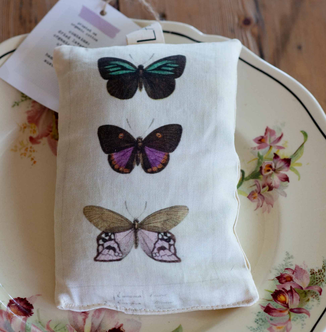 Butterflies Lavender Scented Sachet