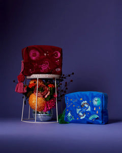 Scorpio Astrology Cosmetic Case