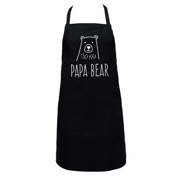 'Papa Bear' Apron