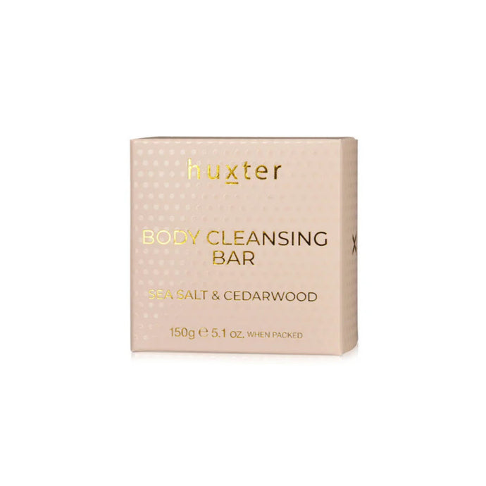 Sea Salt & Cedarwood Body Cleansing Bar 150g