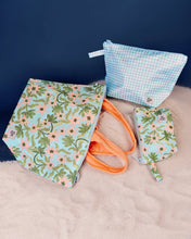Load image into Gallery viewer, Seaflower Handy Pouch Trio