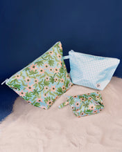 Load image into Gallery viewer, Seaflower Handy Pouch Trio