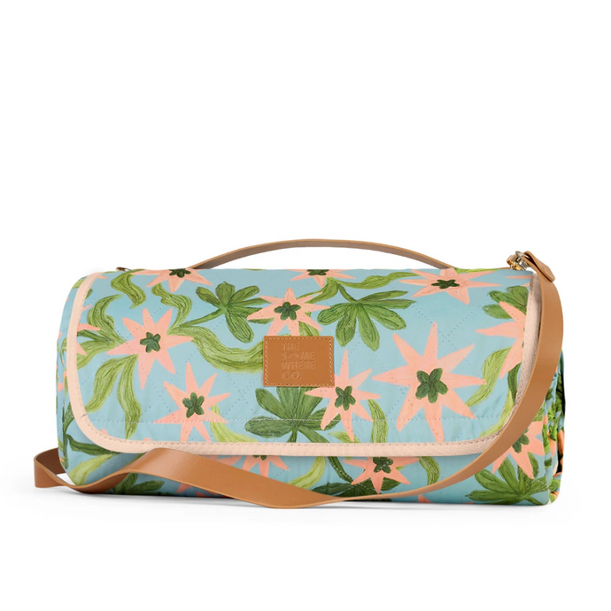 Seaflower XL Picnic Rug