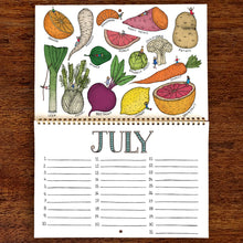 Load image into Gallery viewer, Seasonal Fruit &amp; Veg - Kitchen Calendar