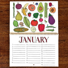 Load image into Gallery viewer, Seasonal Fruit &amp; Veg - Kitchen Calendar