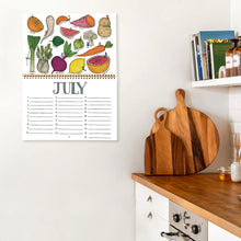 Load image into Gallery viewer, Seasonal Fruit &amp; Veg - Kitchen Calendar