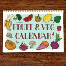 Load image into Gallery viewer, Seasonal Fruit &amp; Veg - Kitchen Calendar