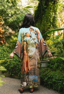 'Secret Garden' Kimono Opera Duster Robe - Market of Stars