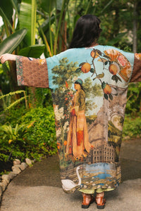 'Secret Garden' Kimono Opera Duster Robe - Market of Stars