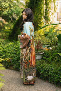 'Secret Garden' Kimono Opera Duster Robe - Market of Stars