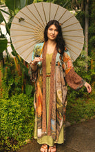 Load image into Gallery viewer, &#39;Secret Garden&#39; Kimono Opera Duster Robe - Market of Stars