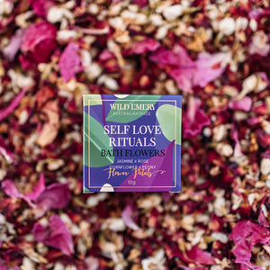 Self Love Rituals - Floral Bath Bomb & Petals Collection