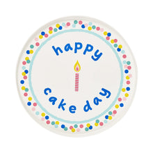 Load image into Gallery viewer, Happy Cake Day Serving Plate