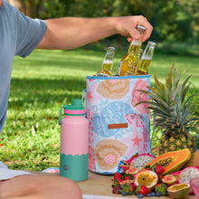 Load image into Gallery viewer, Shelly Beach Picnic Cooler Bag Tall Barrel