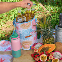 Load image into Gallery viewer, Shelly Beach Picnic Cooler Bag Tall Barrel