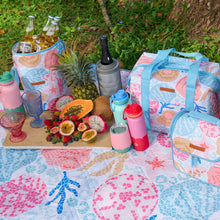 Load image into Gallery viewer, Shelly Beach Picnic Cooler Bag Tall Barrel