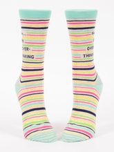 Load image into Gallery viewer, &#39;Shh I&#39;m Overthinking&#39; Women&#39;s Socks