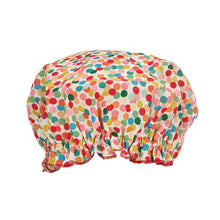 Load image into Gallery viewer, Confetti Shower Cap - Linen